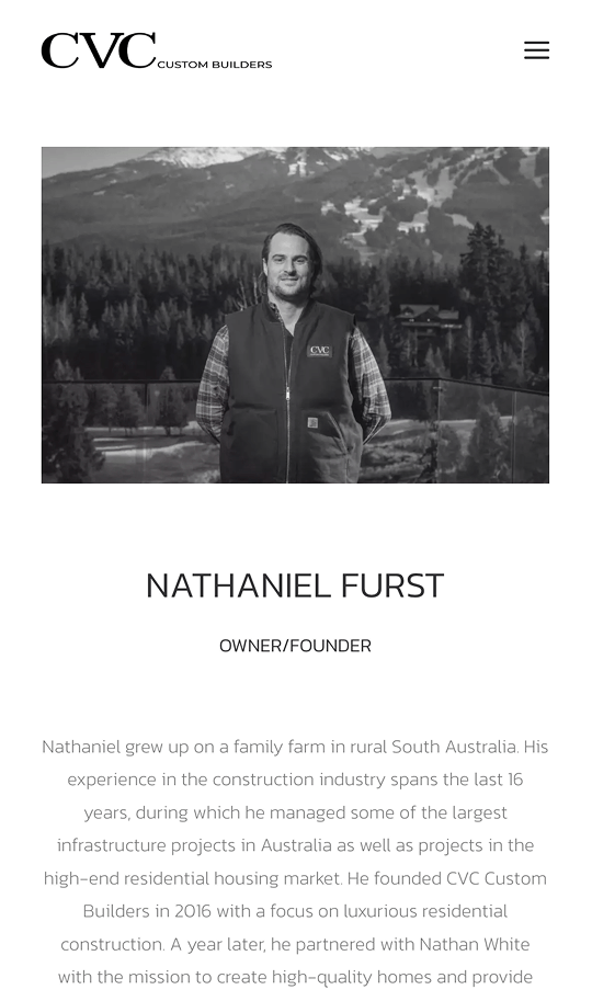 CVC Mobile - Founder