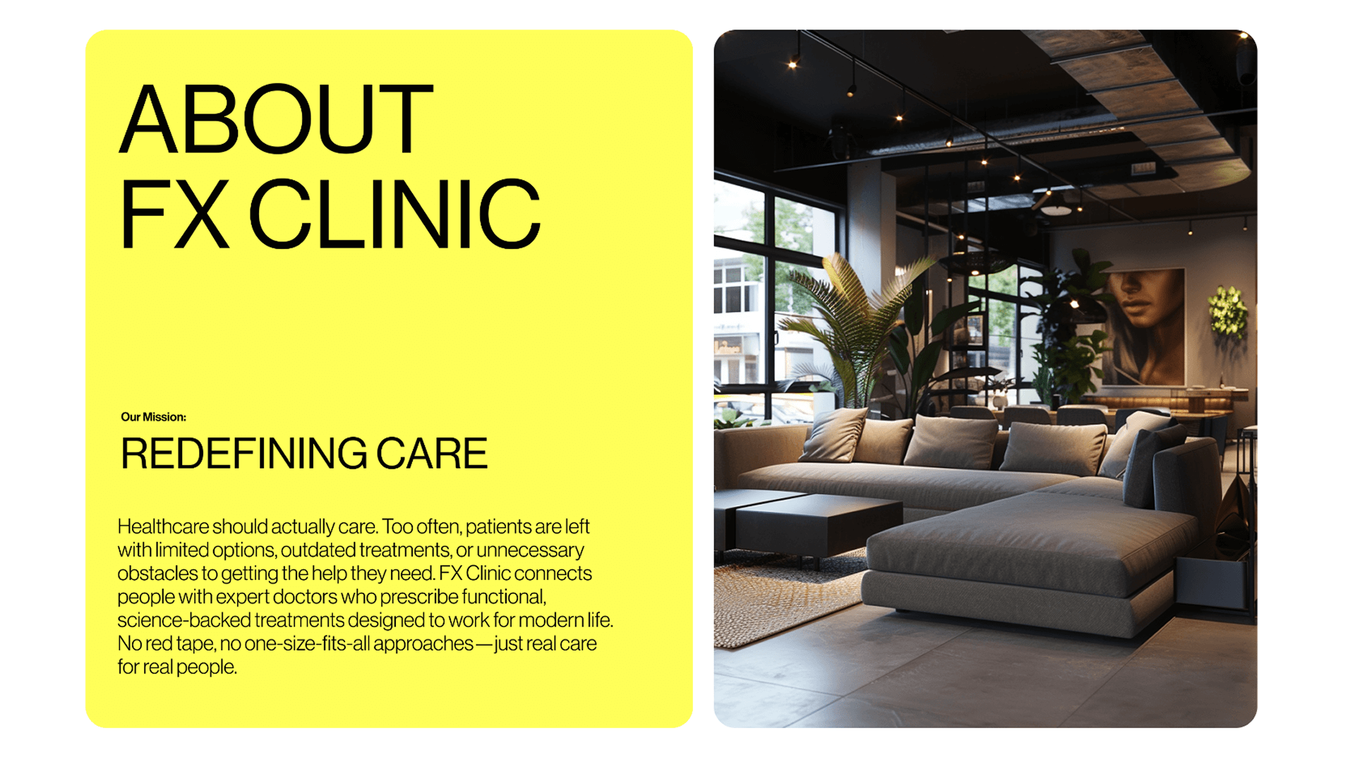 FX Clinic about and mission