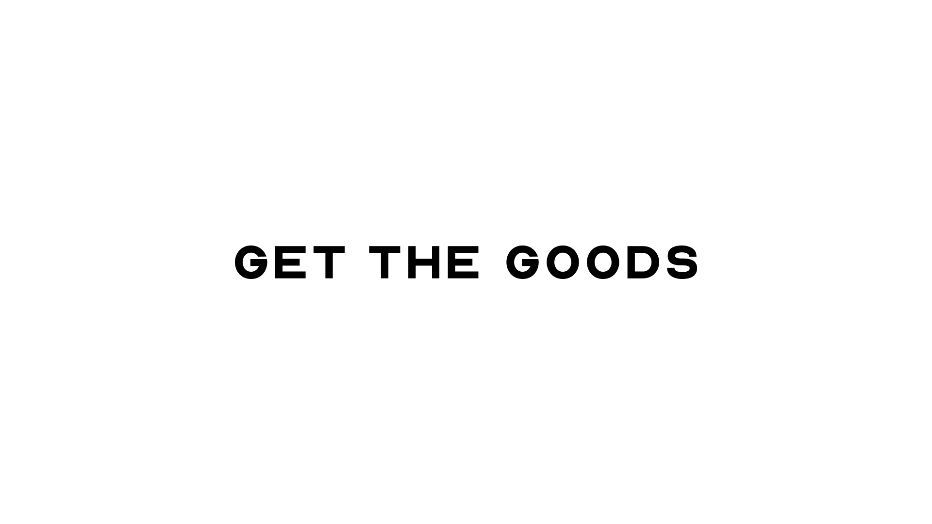 Get The Goods logo