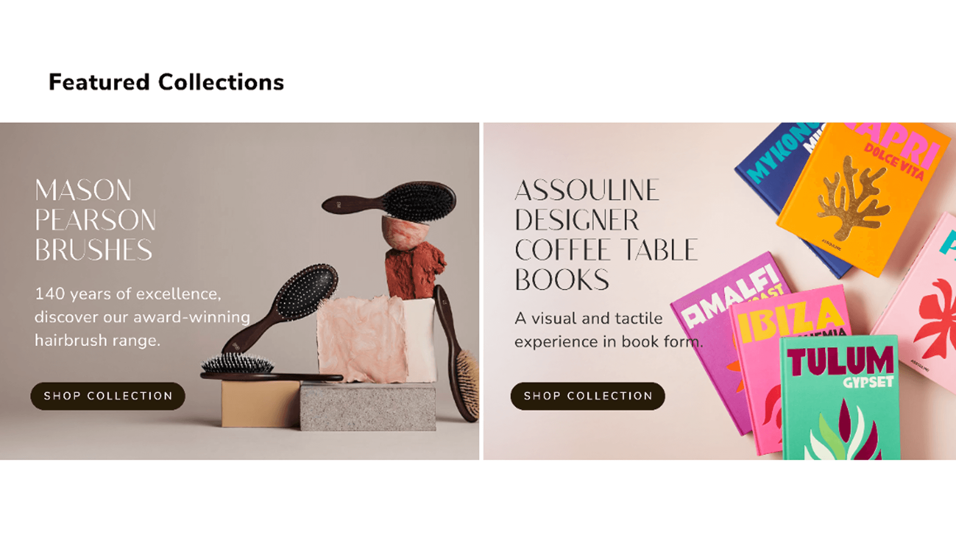 Get The Goods featured collections