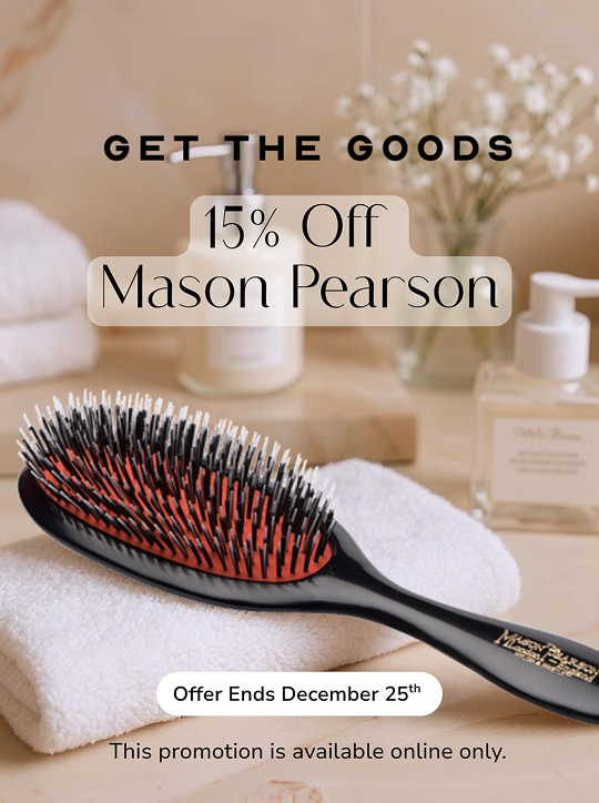 Get The Goods Mason Pearson promo