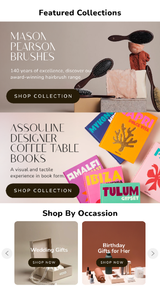 Get The Goods featured collections