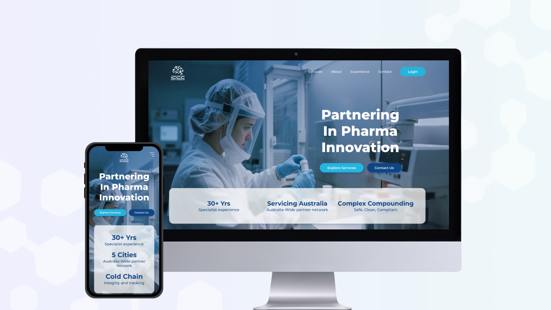 ICCC responsive design