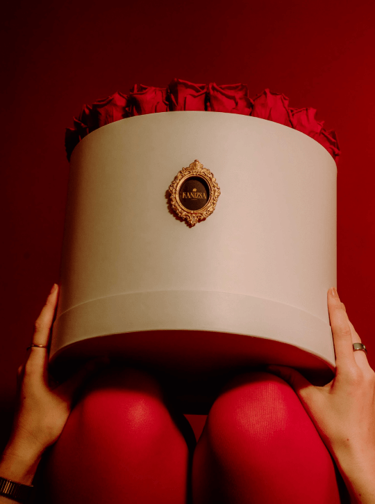 Kanizsa Florals luxury box presentation