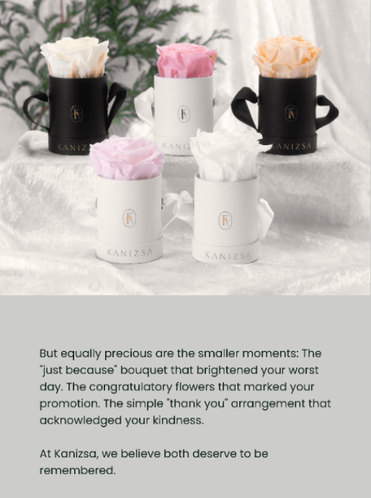 Kanizsa Florals product collection display