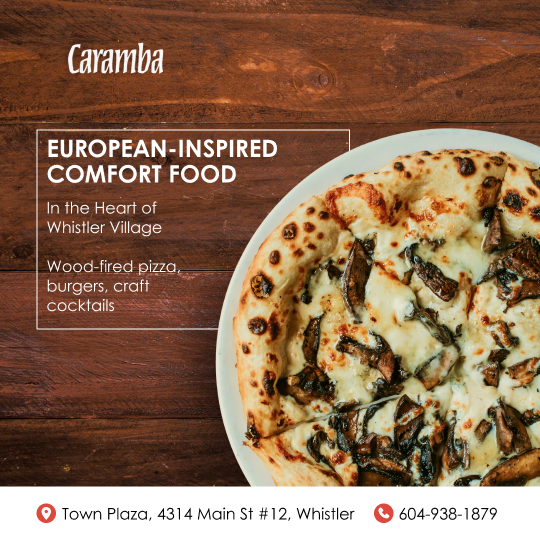 Caramba European comfort food