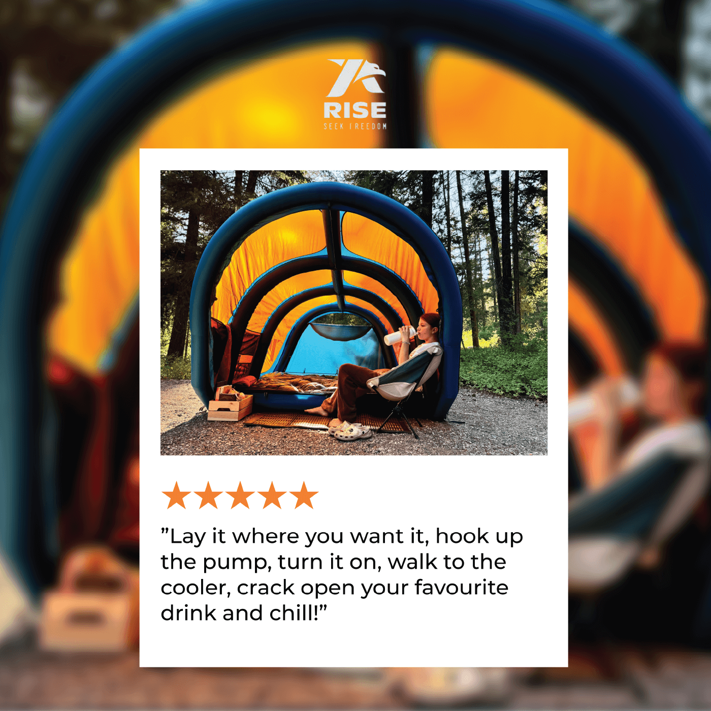 Rise Outdoor customer review - interior comfort