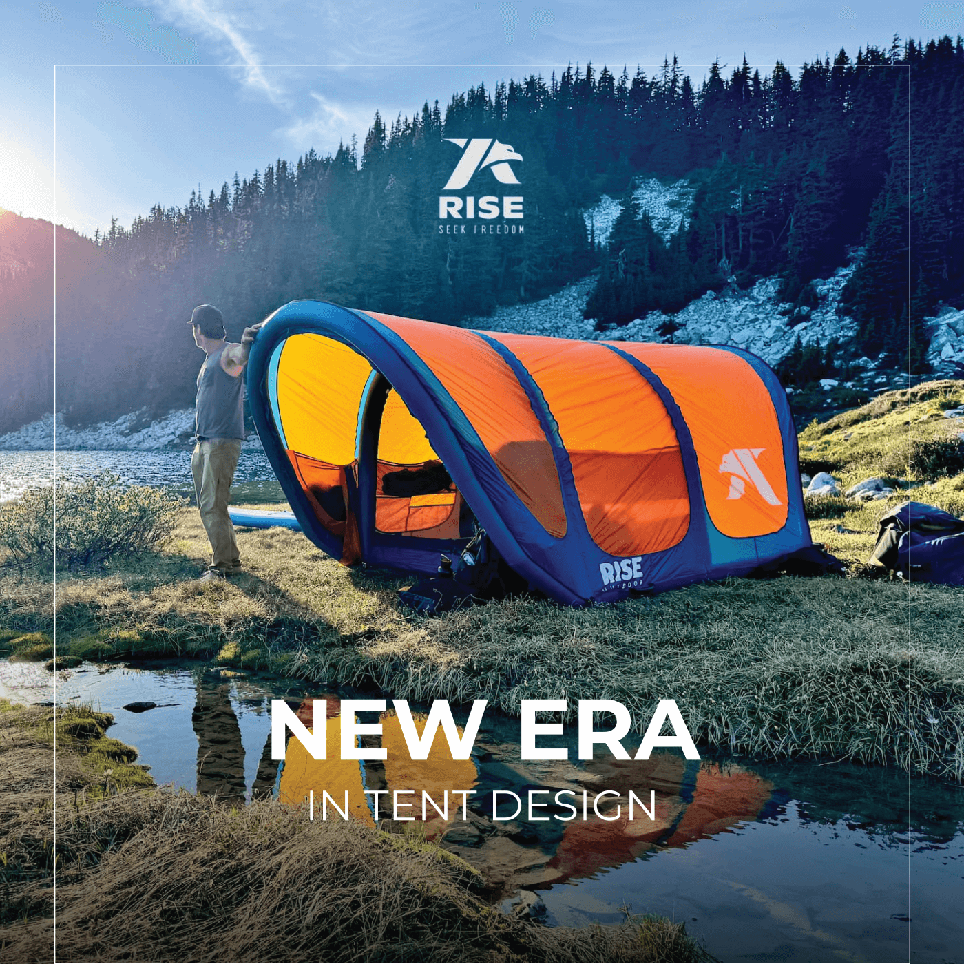 Rise Outdoor new era in tent design