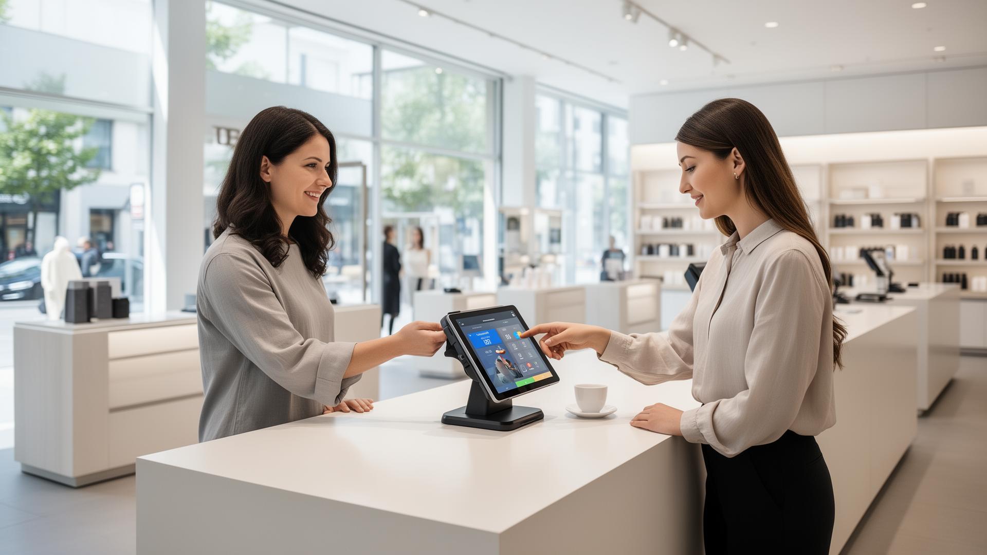 Shopify POS retail experience